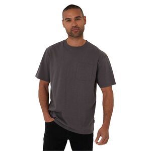 Threadbare Mens Ambrosia Regular T-Shirt / Slate